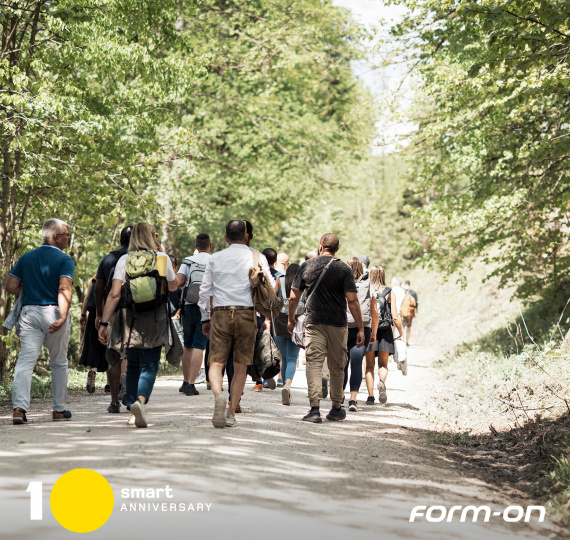 Form-on 10 Years Party