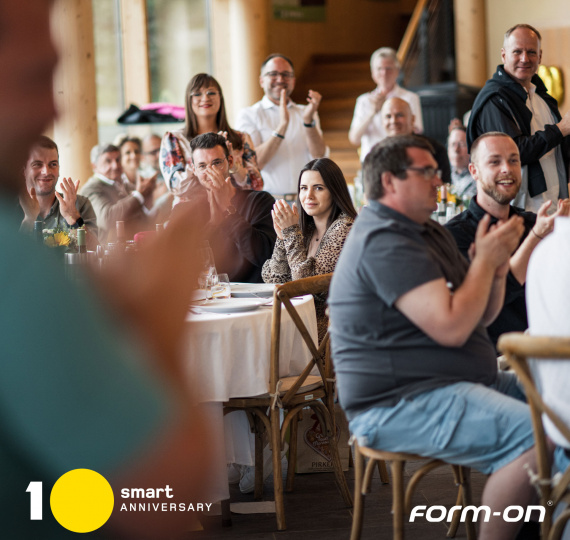 Form-on 10 Years Party