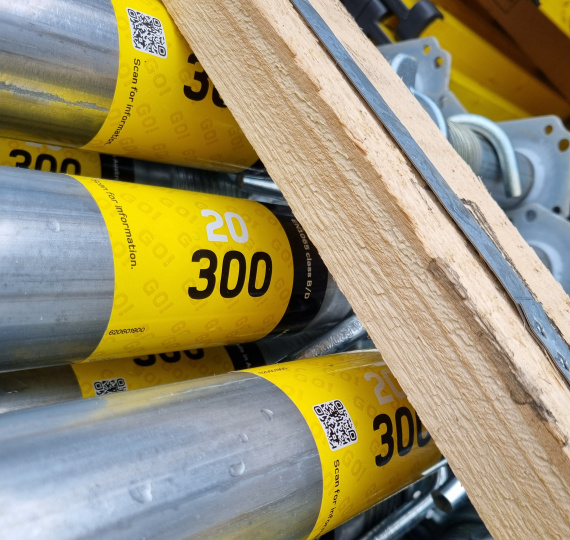 Deckenstützen Form-on smartPropgo