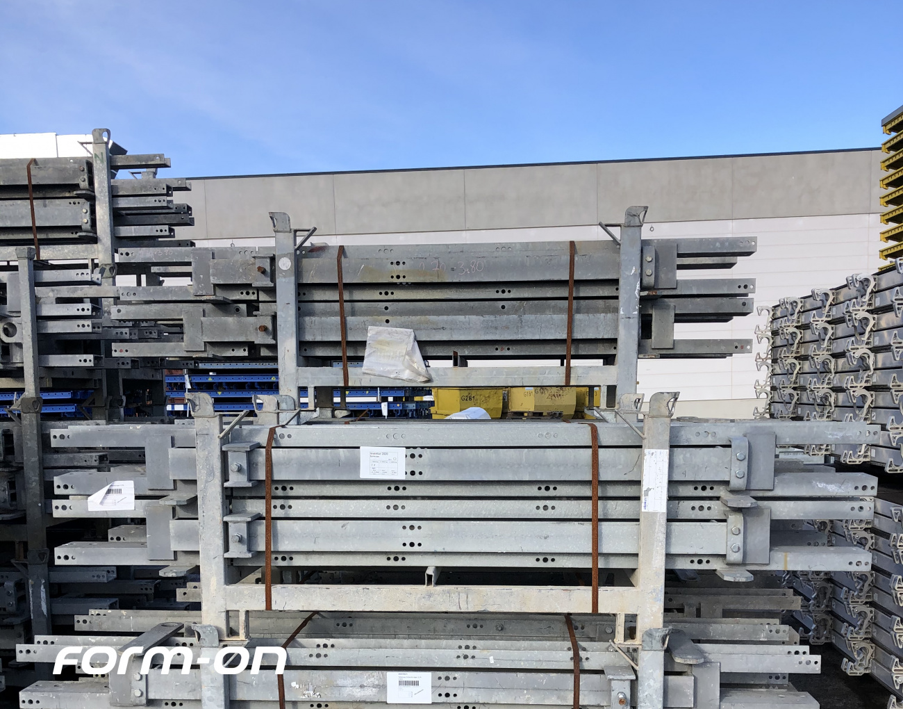 Doka Telescopic Shaft Beams 2.703.80m Package 44023M Formon