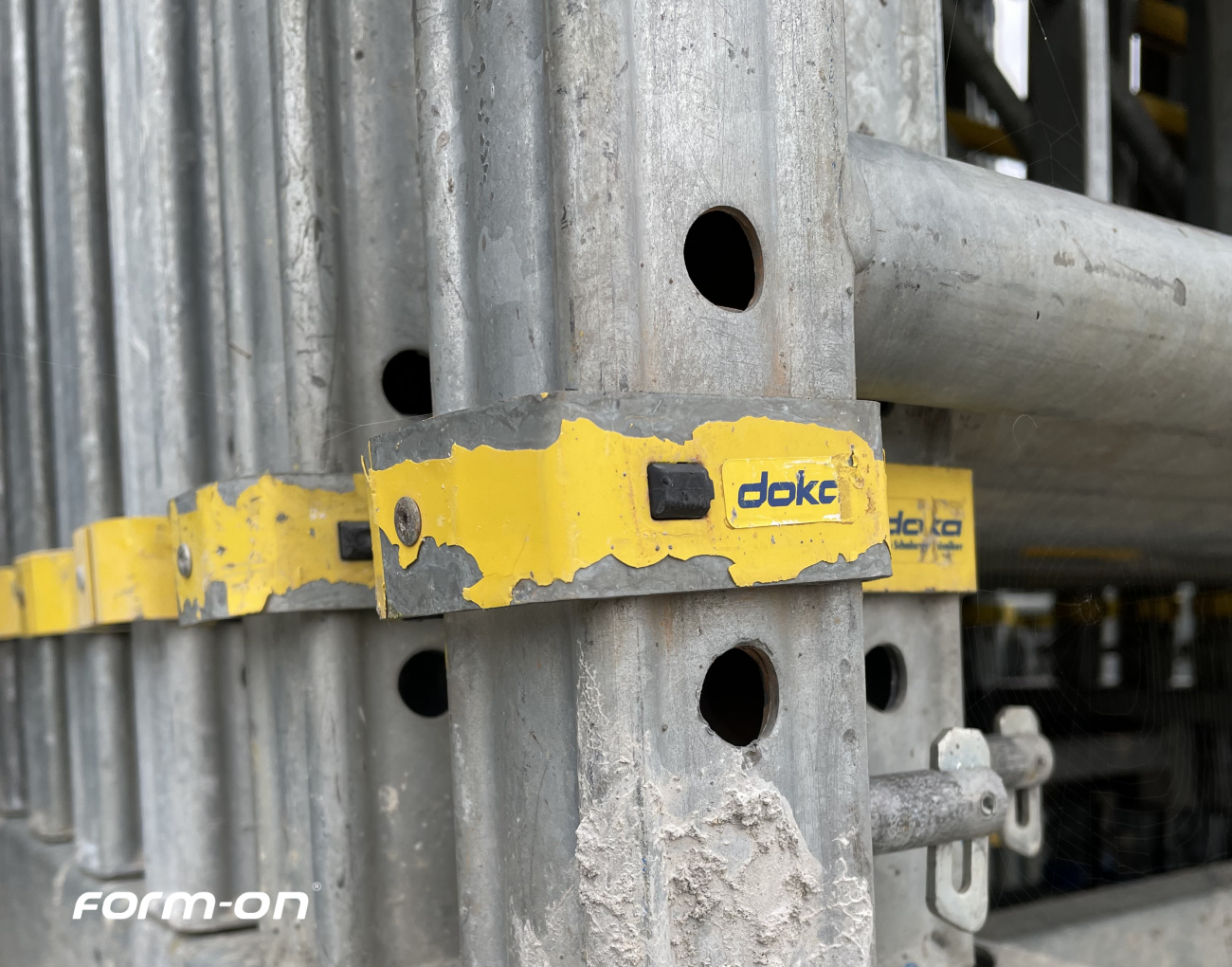 Doka - Load-bearing systems - Staxo 100 frame 1.20m