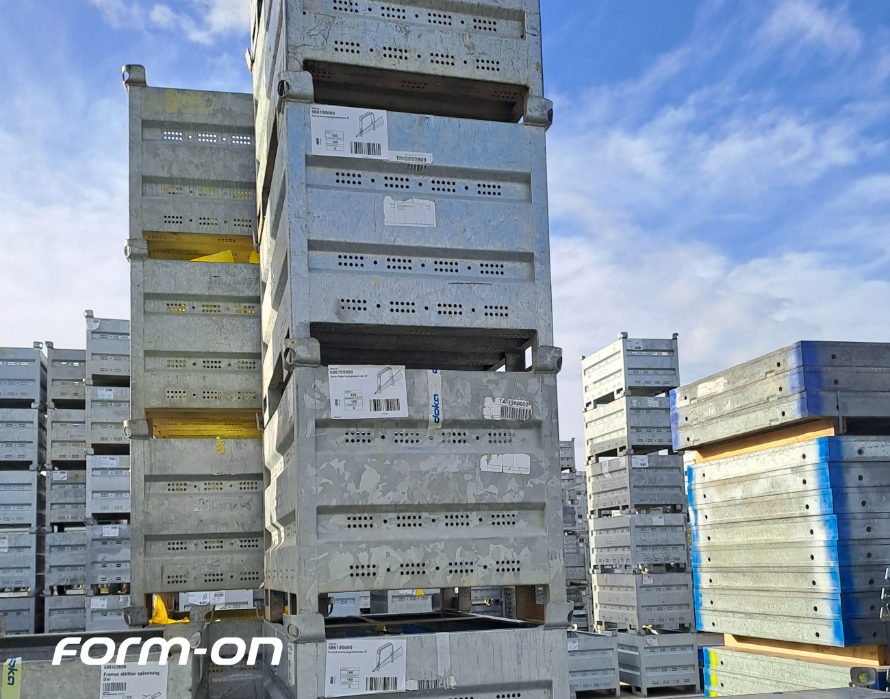 Doka Bracing clamps B Package 44166E Formon