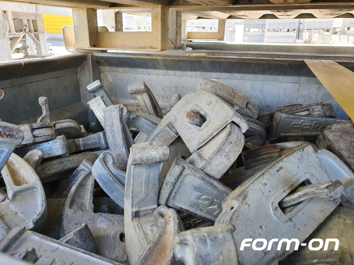 Doka Framax Quick Acting Clamp RU Package 44016M Formon