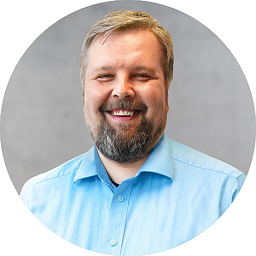 Portrait Tapio Christiansen